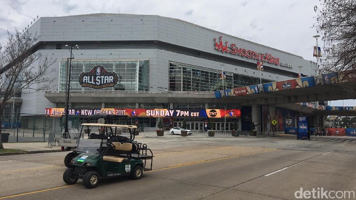 Ini Dia Lokasi Perang Bintang NBA