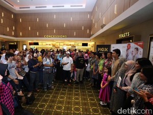 Cerita Seru Fedi Nuril Ketika Meet and Greet SYTD 2