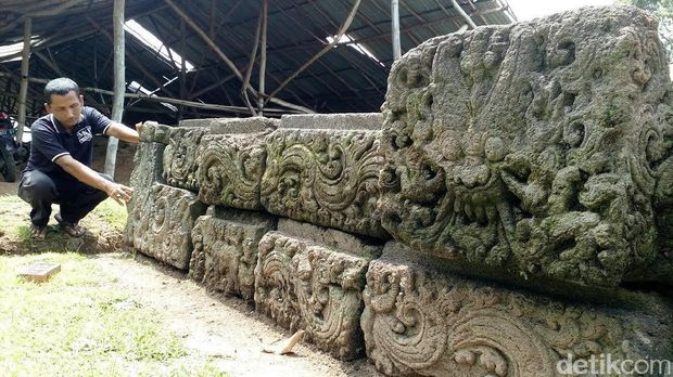 Candi Minakjinggo Simpan Pertarungan Damarwulan dan 