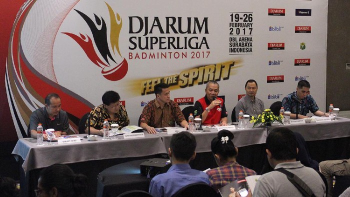 PBSI Berharap Pemain Muda Tambah Ilmu di Djarum Superliga