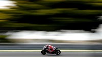 Danilo Petrucci di atas motor Octo Pramac Racing (Photo by Robert Cianflone/Getty Images).