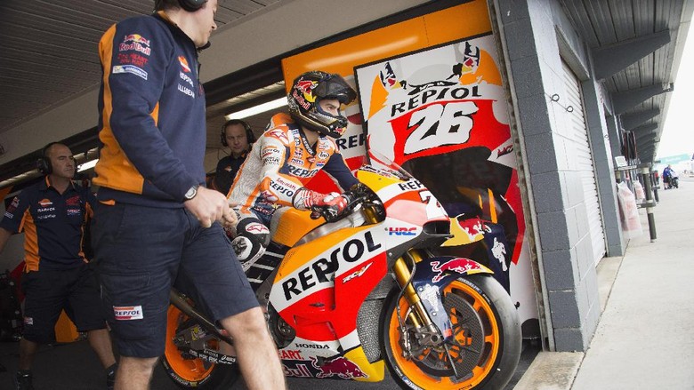 Antusiasme Pedrosa Jalani Balapan Pembuka Musim Antusiasme Pedrosa Jalani Balapan Pembuka Musim