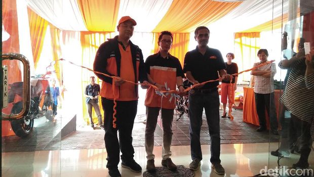 KTM Targetkan Jual 12.000 Motor di Indonesia