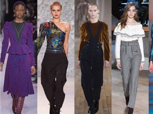 5 Prediksi Tren Terbaru dari New York Fashion Week 2017