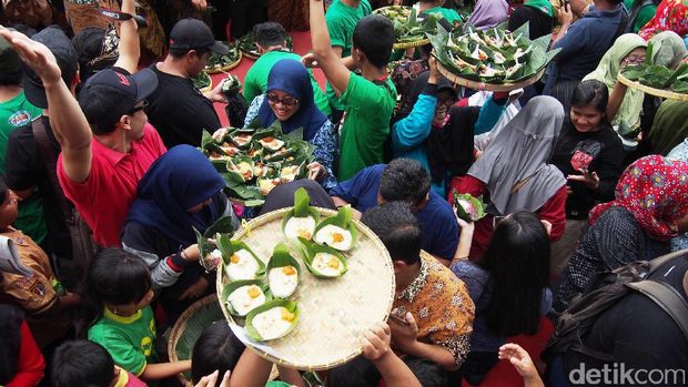 Festival Jenang Nusantara di Solo Dipadati Warga