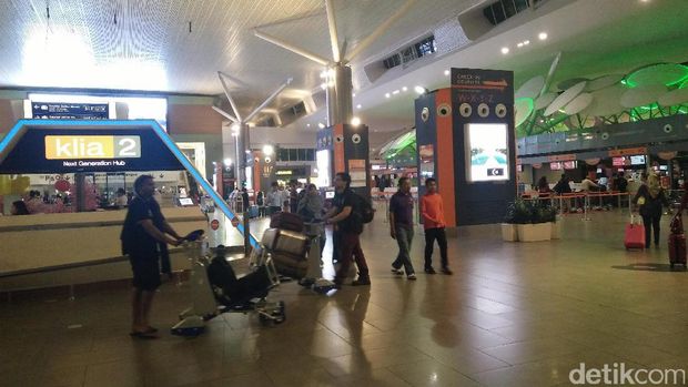 Ini Lokasi Pembunuhan Kim Jong-Nam di Bandara Kuala Lumpur