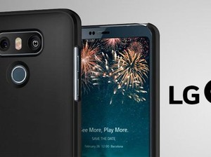 LG G6 Resmi Melenggang dengan Fitur Anti Air