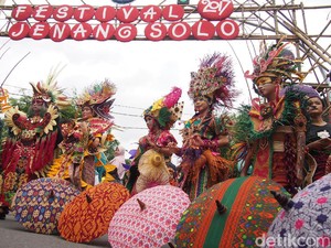 Festival Jenang Nusantara di Solo Tarik Antusiasme Warga