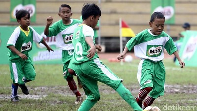 8.000 Siswa Ikuti MILO Football Championship 2017