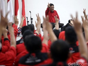 Bertemu di DPP PDIP, Ini yang Dibahas Mega dan Djarot