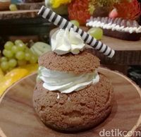 Tiga Dessert dengan Paduan Cokelat Premium Prancis Ada di Bakery Ini