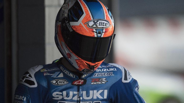 Alex Rins Soal Naik Kelasnya dari Moto2 ke MotoGP