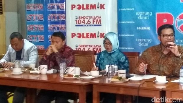 Diskusi di Warung Daun, Jakarta