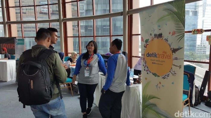Yuk, Seru-seruan Bareng Aneka Komunitas di Ngumbar detikcom