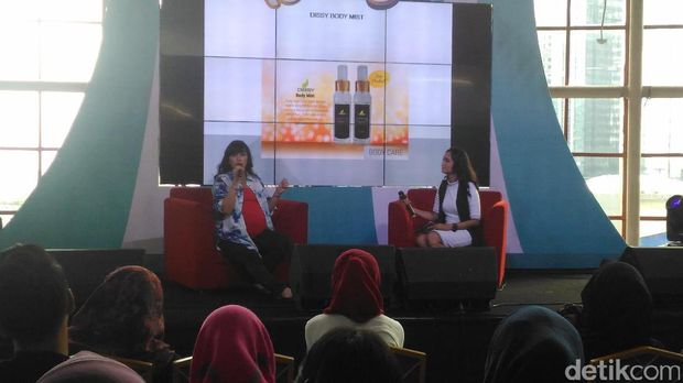 Ussy Sulistiawaty Berbagi 'Rahasia' Sukses dalam Bisnis