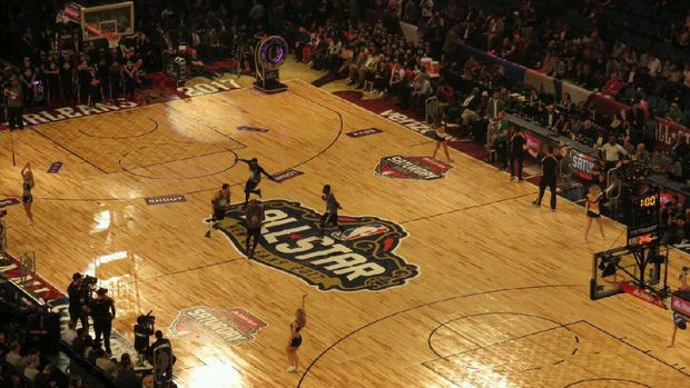 Porzingis Juara All Star <i>Skills Challenge</i>