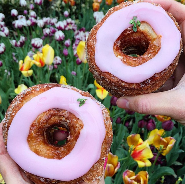 Donat Macaron Hingga Donat Kotak, Ini 10 Kreasi Donat Unik dari Mancanegara (1) Donat Macaron Hingga Donat Kotak, Ini 10 Kreasi Donat Unik dari Mancanegara (1)