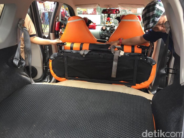 Murah Meriah Bikin Jok Lipat Untuk Datsun Go Panca