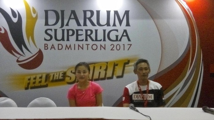 Ma Jin Enggan Komentari Penyebab Kekalahannya