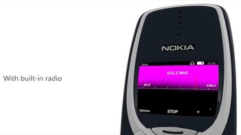 Ada pula Radio FM Built in. Foto: CCreator