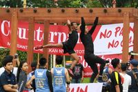 Ajang Counterpain Mud Warrior 2017 Sukses Digelar di Sentul
