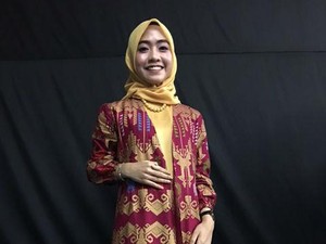 Foto: Gaya Stylish Para Juara dan Finalis Hijab Hunt