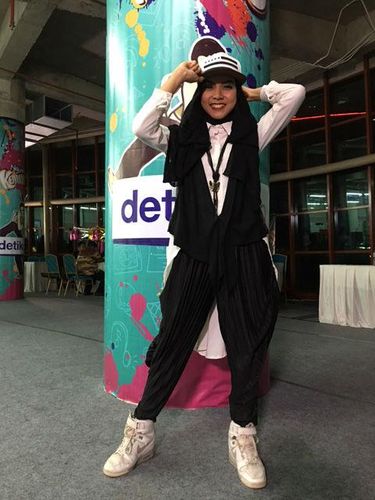 Foto: Gaya Stylish Para Juara dan Finalis Hijab Hunt