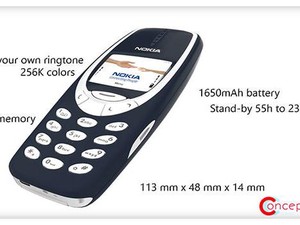 Membayangkan Wujud Nokia 3310 Reborn