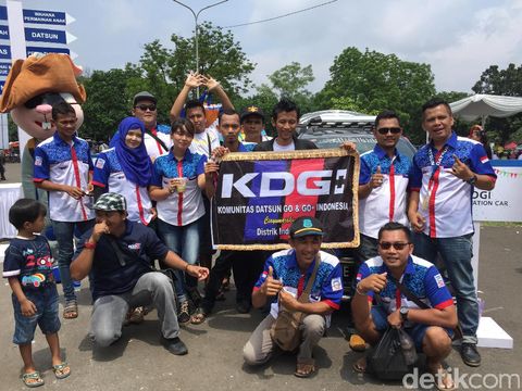 Pesta Datsun di Cirebon