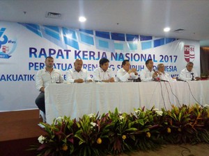 Gelar Rakernas Pertama, PRSI Ditunggu Empat Event Besar