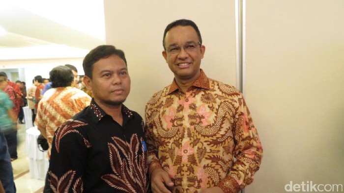 Anies Hadiri Resepsi Pernikahan Putri Politikus PKS