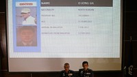O Jong Gill (55), tiba di Malaysia pada 31 Januari 2017 dan keluar dari Malaysia pada 13 Februari 2017. REUTERS/Athit Perawongmetha.
