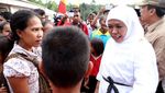 Mensos Khofifah Resmikan Rumah Suku Anak Dalam