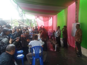 Sebanyak 257 Pemilih Nyoblos Ulang di TPS  001 Utan Panjang