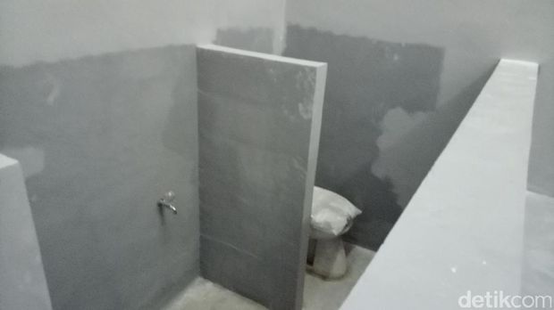 Berlantai Semen, Tahanan Korupsi KPK Tidur Bareng dengan Kakus