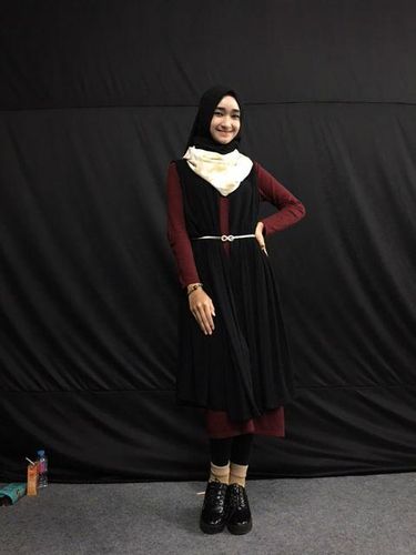 Foto: Gaya Stylish Para Juara dan Finalis Hijab Hunt