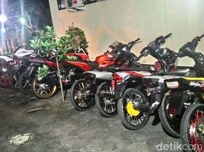 10 Motor dan Joki Balap Liar Berhasil Diamankan