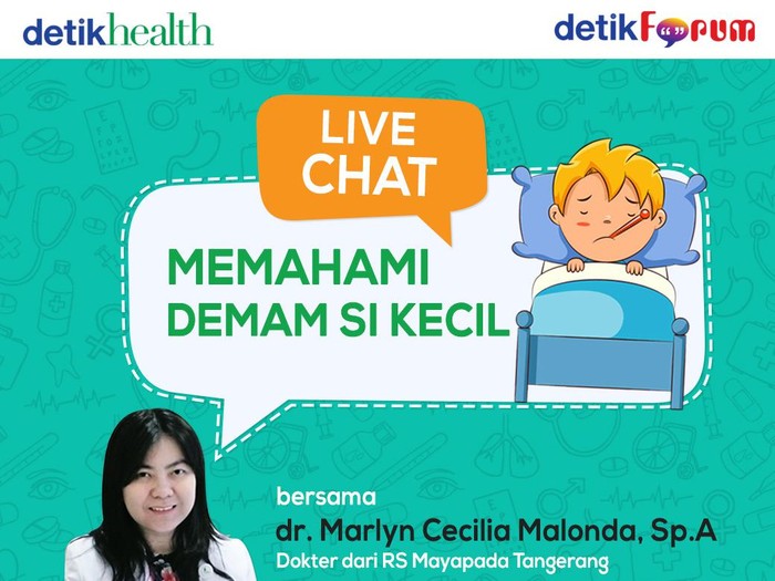 Haruskah Langsung Beri Penurun Panas Saat Anak Demam? Tanya Bu Dokter Yuk