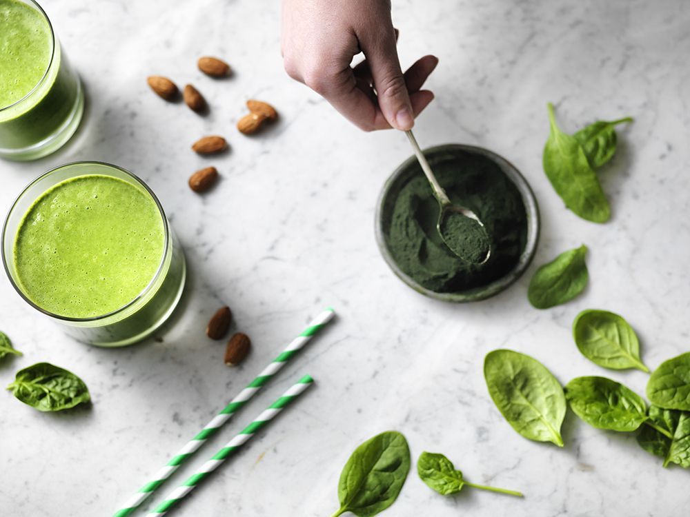 spirulina jadi tren makanan sehat