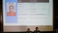 Siti Aisyah yang berprofesi sebagai pemijat spa. REUTERS/Athit Perawongmetha.