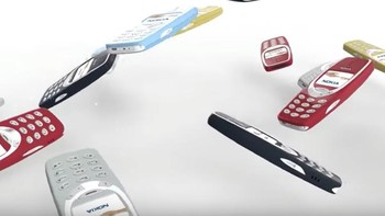 Terlihat di sini Nokia 3310 reborn tidak berbeda jauh dari Nokia 3310 versi orisinal. Foto: CCreator