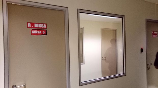 Ruang Pemeriksaan Saksi dan Tersangka di Gedung KPK