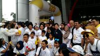 Djarot Hadiri Kegiatan Hari Kanker Anak Internasional 2017
