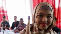Pemilihan Suara Ulang di TPS 29 Kalibata Pemilihan Suara Ulang di TPS 29 Kalibata