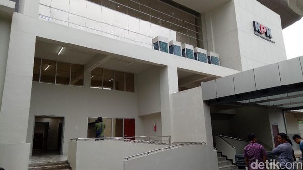 Masih Bau Cat, Ini Penampakan Ruang Tahanan di Gedung Baru KPK