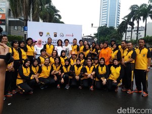 Polda Metro Jaya Luncurkan Program Polwan Sahabat Sejuta Warga