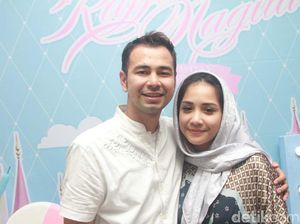 Jessica Iskandar Doakan Raffi dan Nagita Jadi Pasangan Selamanya