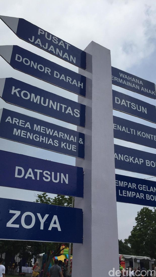 Pesta Datsun di Cirebon