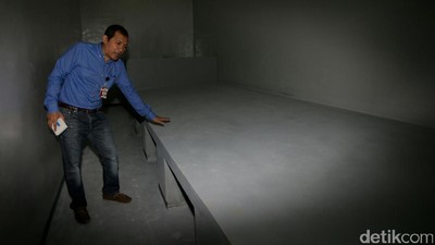 Melihat Isi Rutan KPK di Gedung Merah Putih