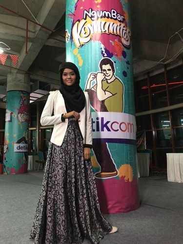 Foto: Gaya Stylish Para Juara dan Finalis Hijab Hunt